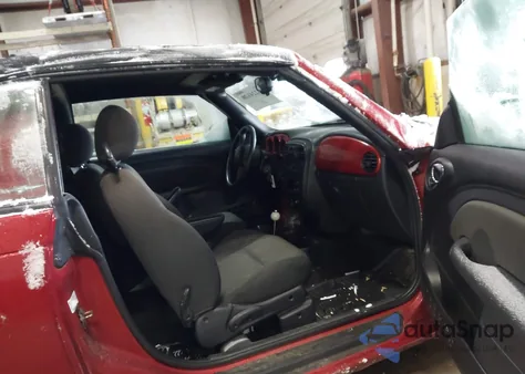 2005 Chrysler Pt Cruiser Touring из США, поврежденный, VIN 3C3EY55E65T316260